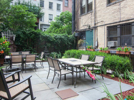 Outdoor Garden And Patio