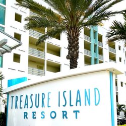  - Treasure Island Beach Resort