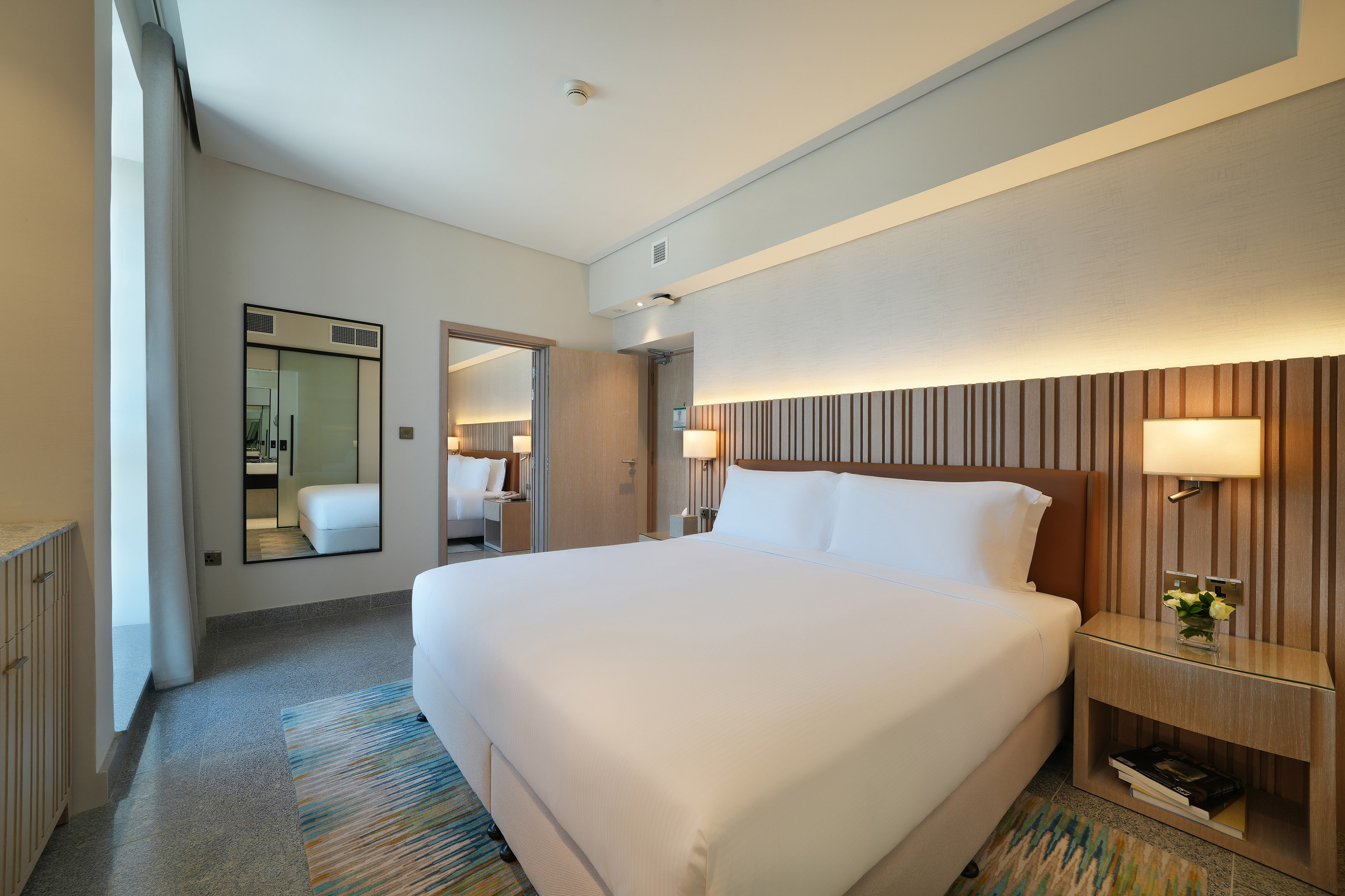 Arabian Park Dubai-guestroom-Family Connecting Rooms _ King and Twin Beds.jpg
