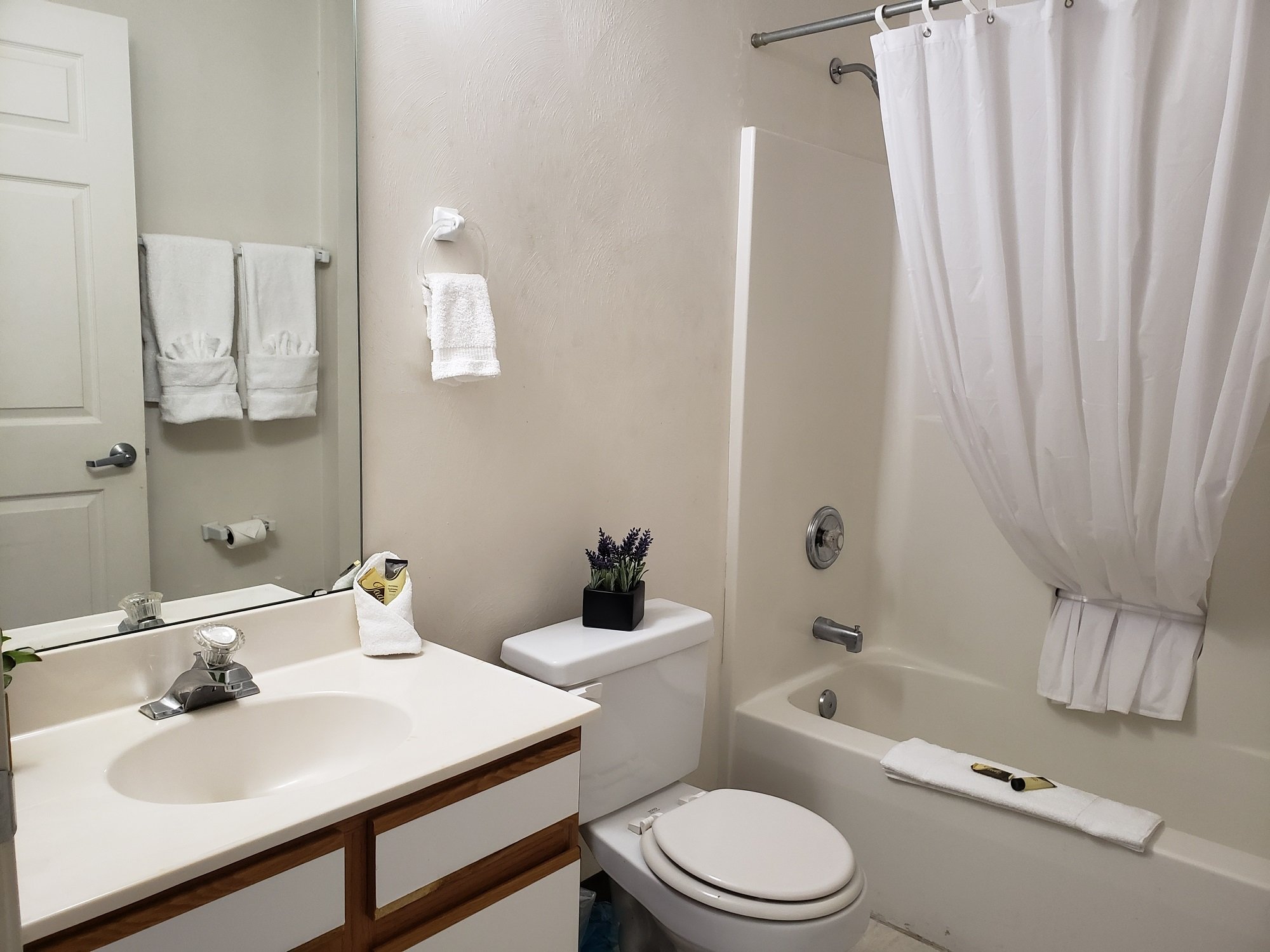 Affordable Suites of America --guestroom-Standard Queen Suite Bathroom.jpg