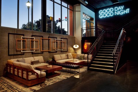 Lobby Seating Area