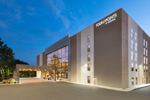 Exterior View Evening