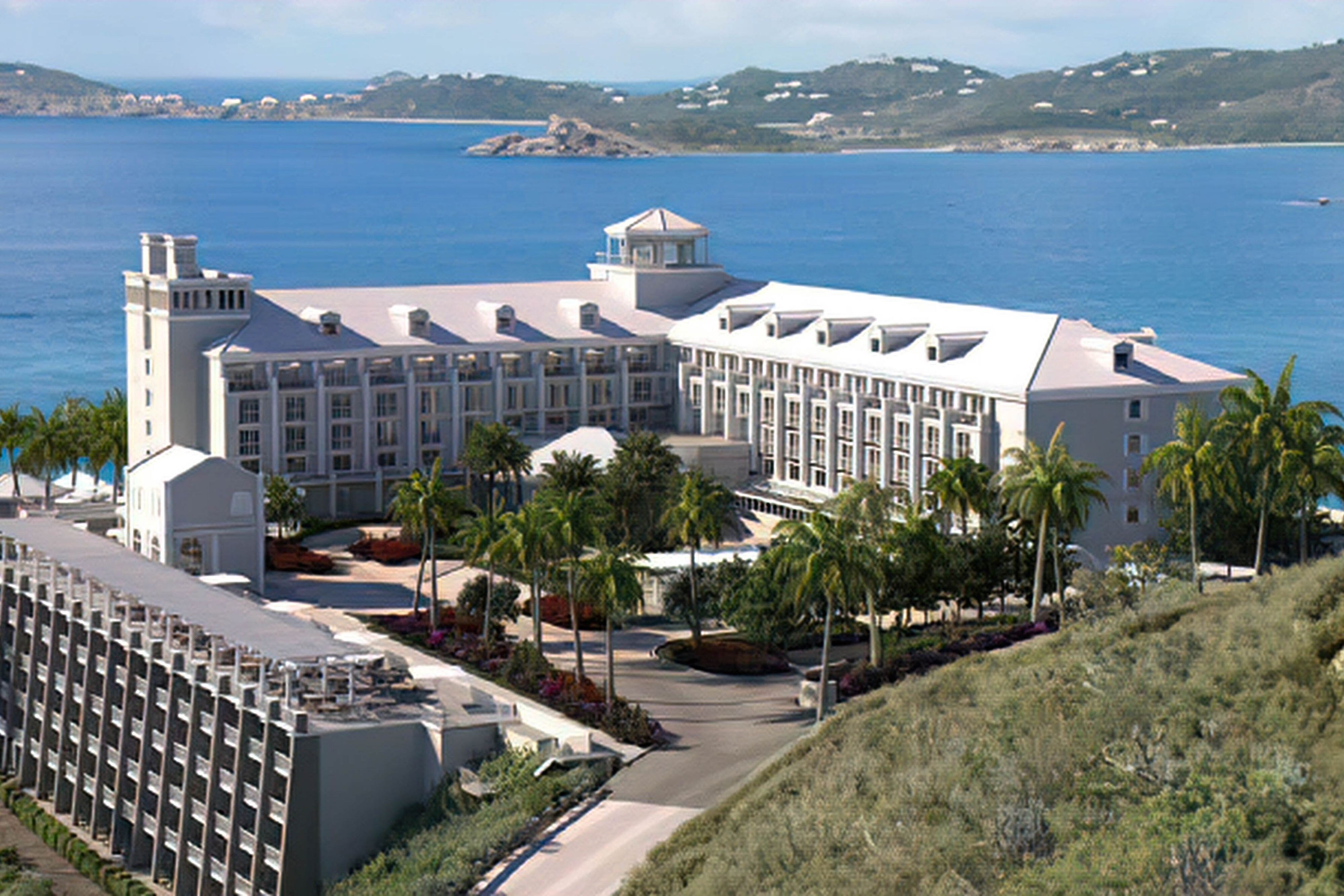 The Westin St. Thomas Beach Resort & Spa in St. Thomas