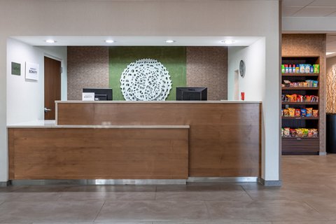 Front Desk and The Market