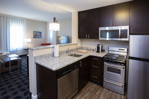 Kitchen - Two-Bedroom Suite
