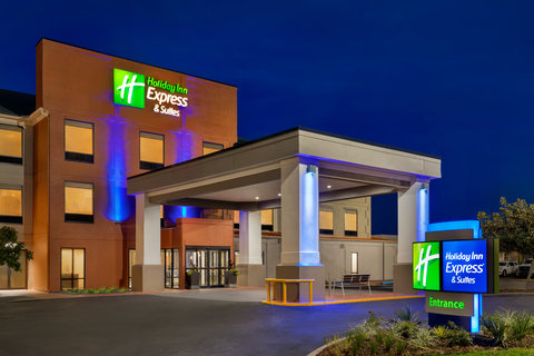We welcome you to the Holiday Inn Express and Suites Opelousas.