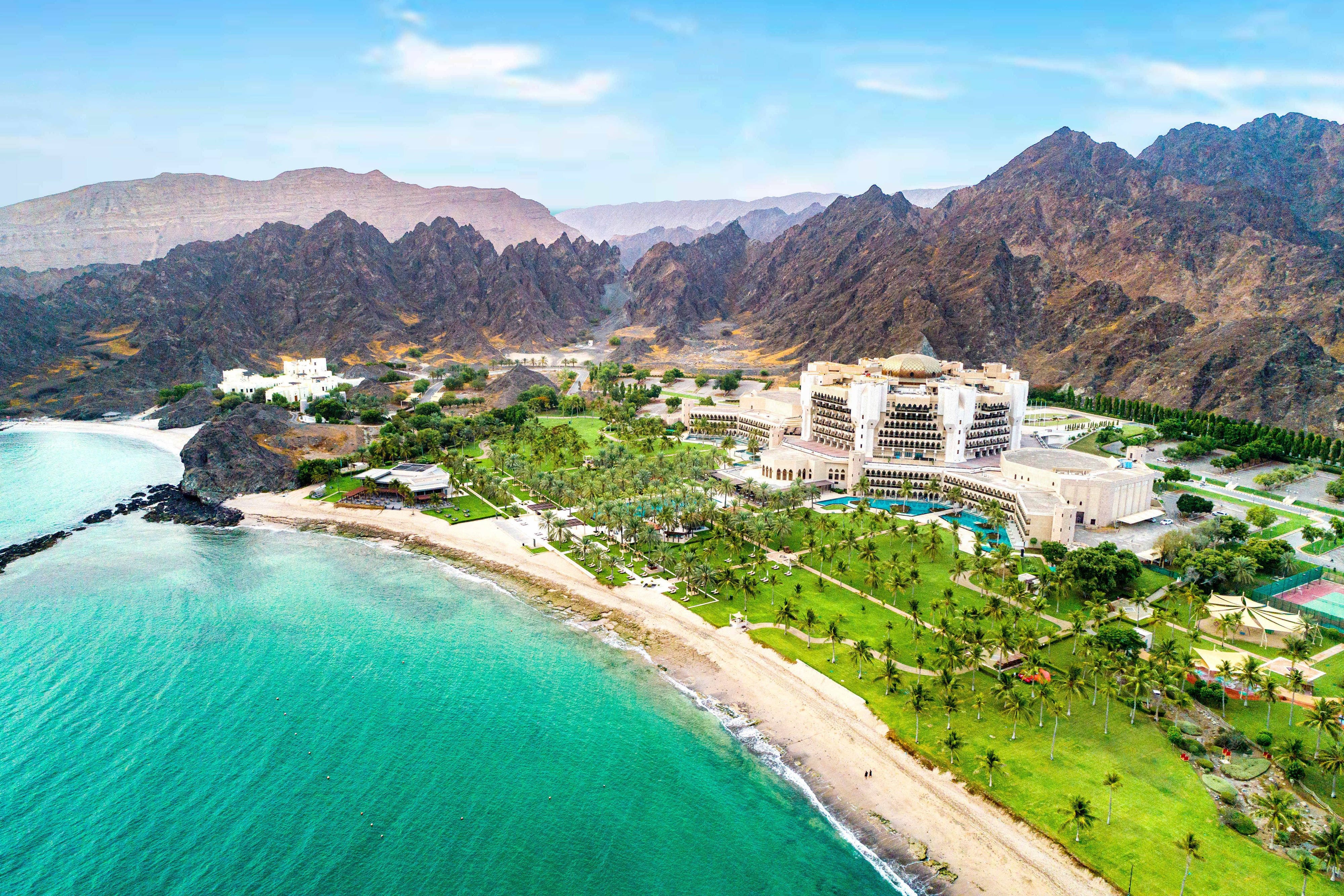 Al Bustan Palace, a Ritz-Carlton Hotel in Oman