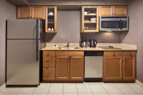One Bedroom Double Queen Kitchen