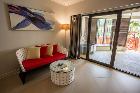 FLASH DELUXE PRIVATE GARDEN SEATING