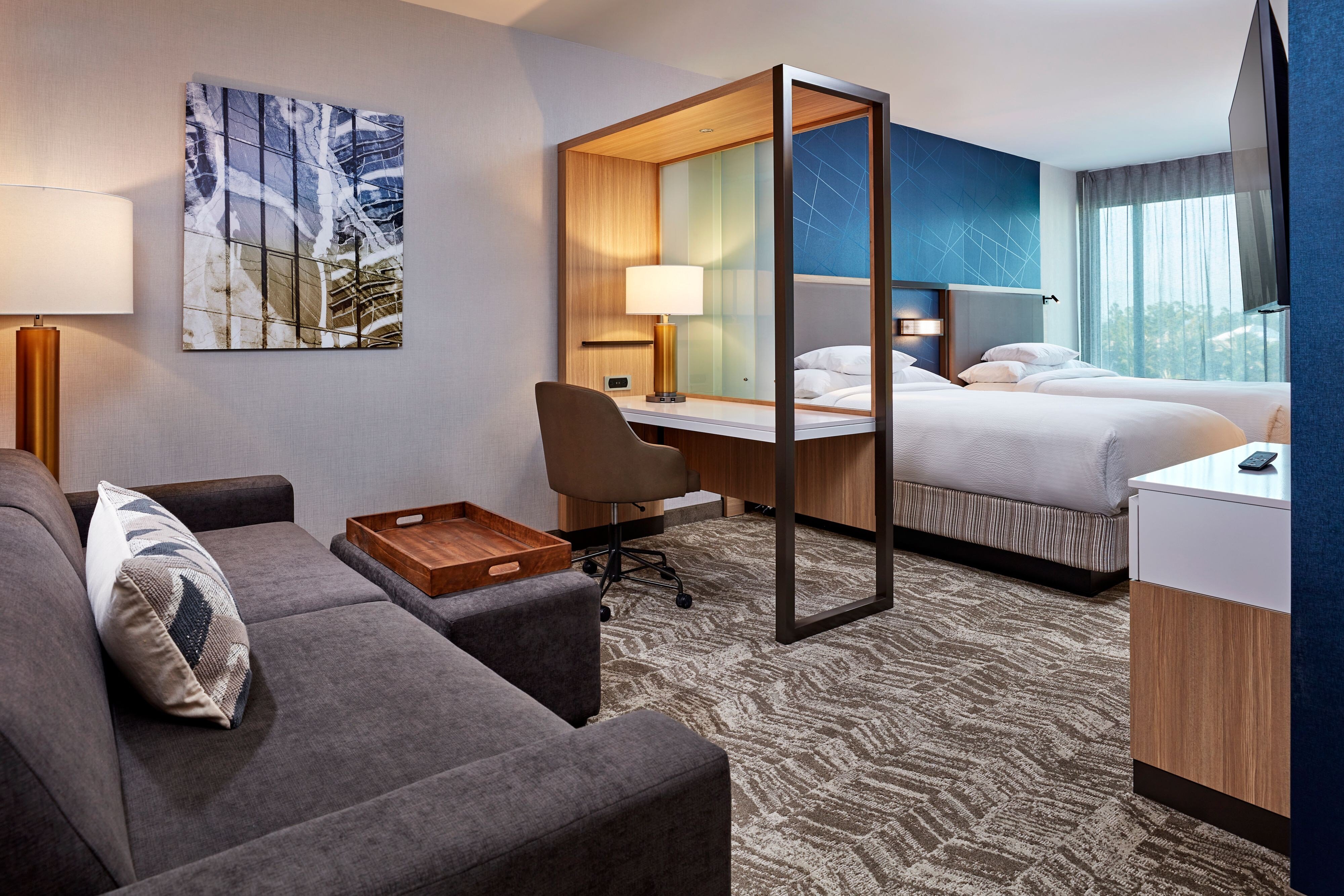 SpringHill Suites by Marriott Los Angeles Downey-guestroom-Queen Queen Suite Living Area.jpg