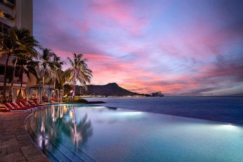 Exterior - Edge Infinity Pool