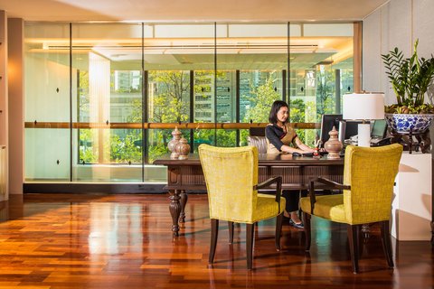 THE ATHENEE HOTEL BANGKOK - Photo 124