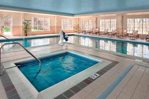 Indoor Pool & Spa