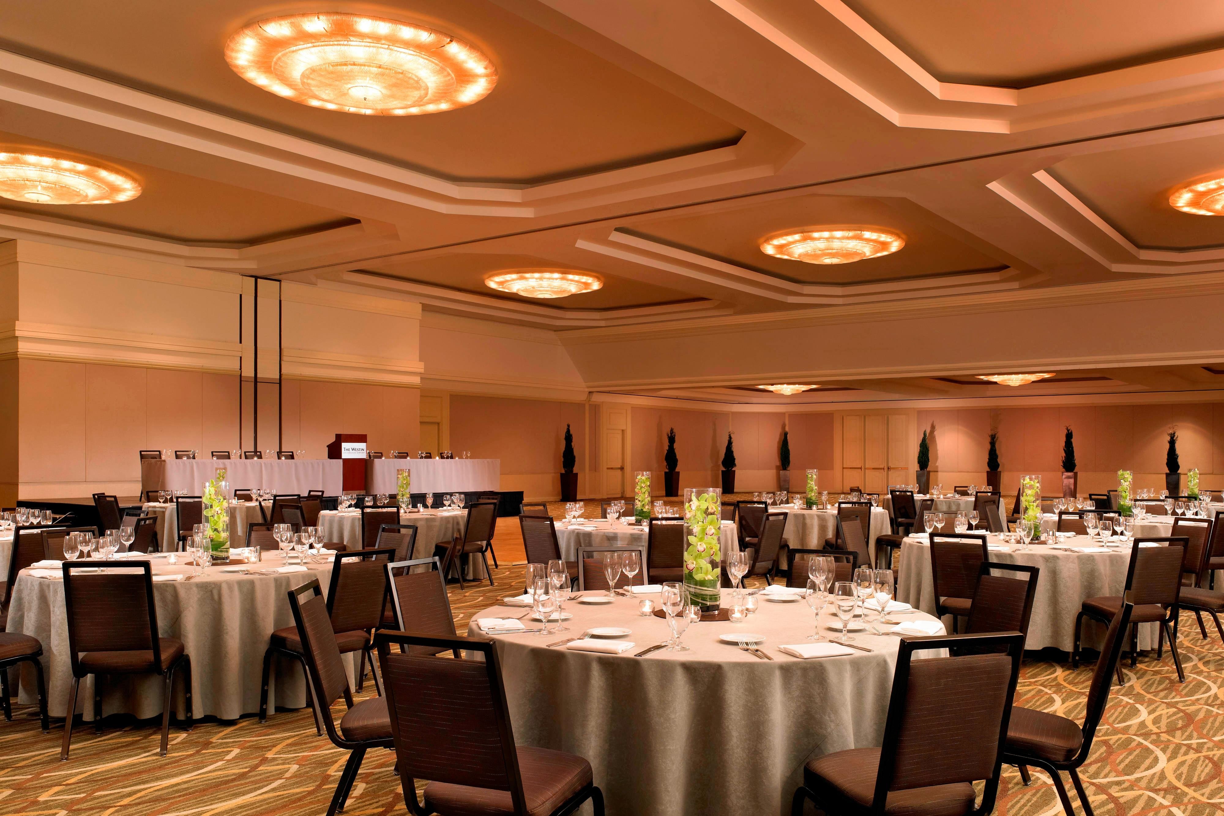 Grand Ballroom - Banquet Setup
