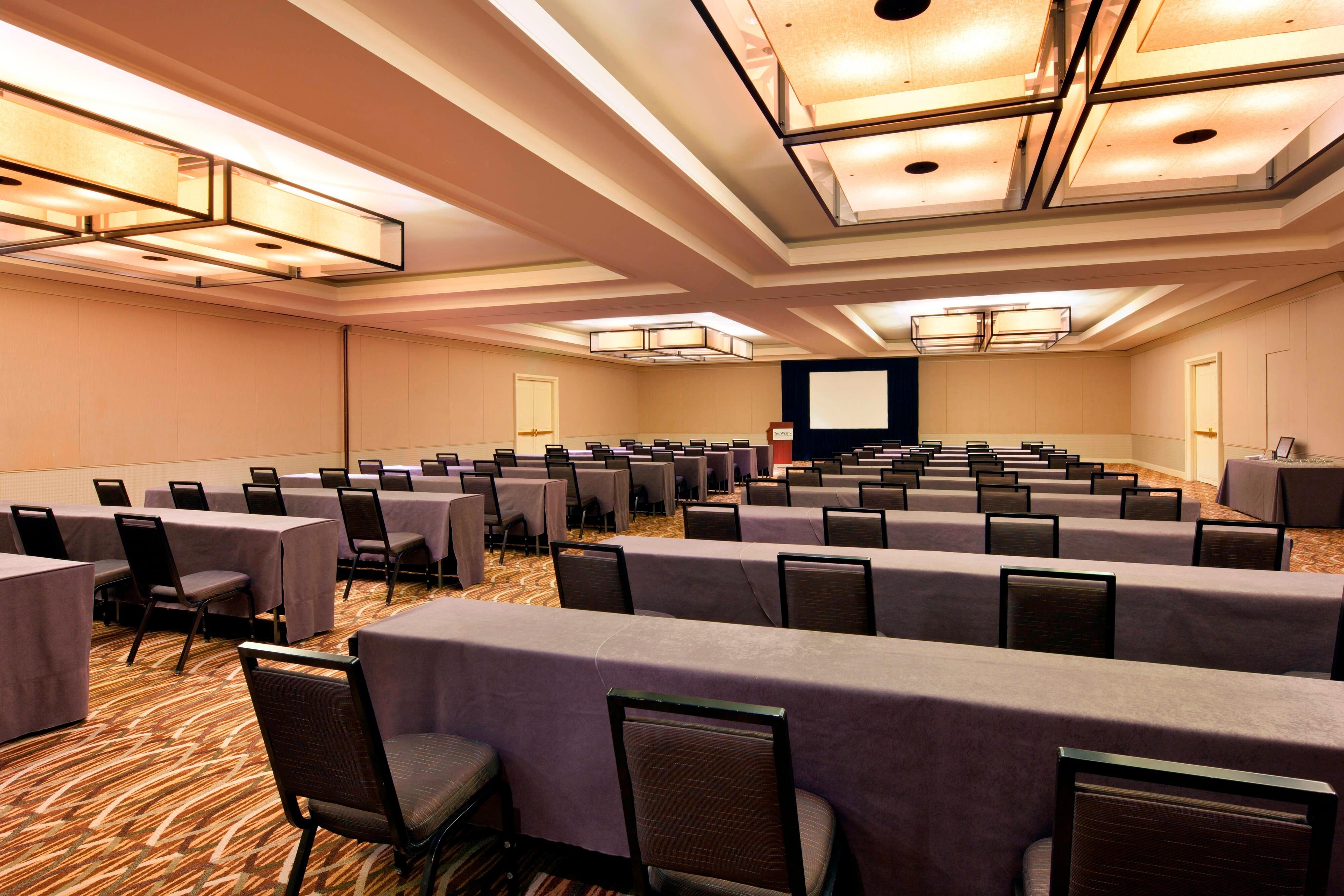 Concourse Ballroom - Classroom Meeting