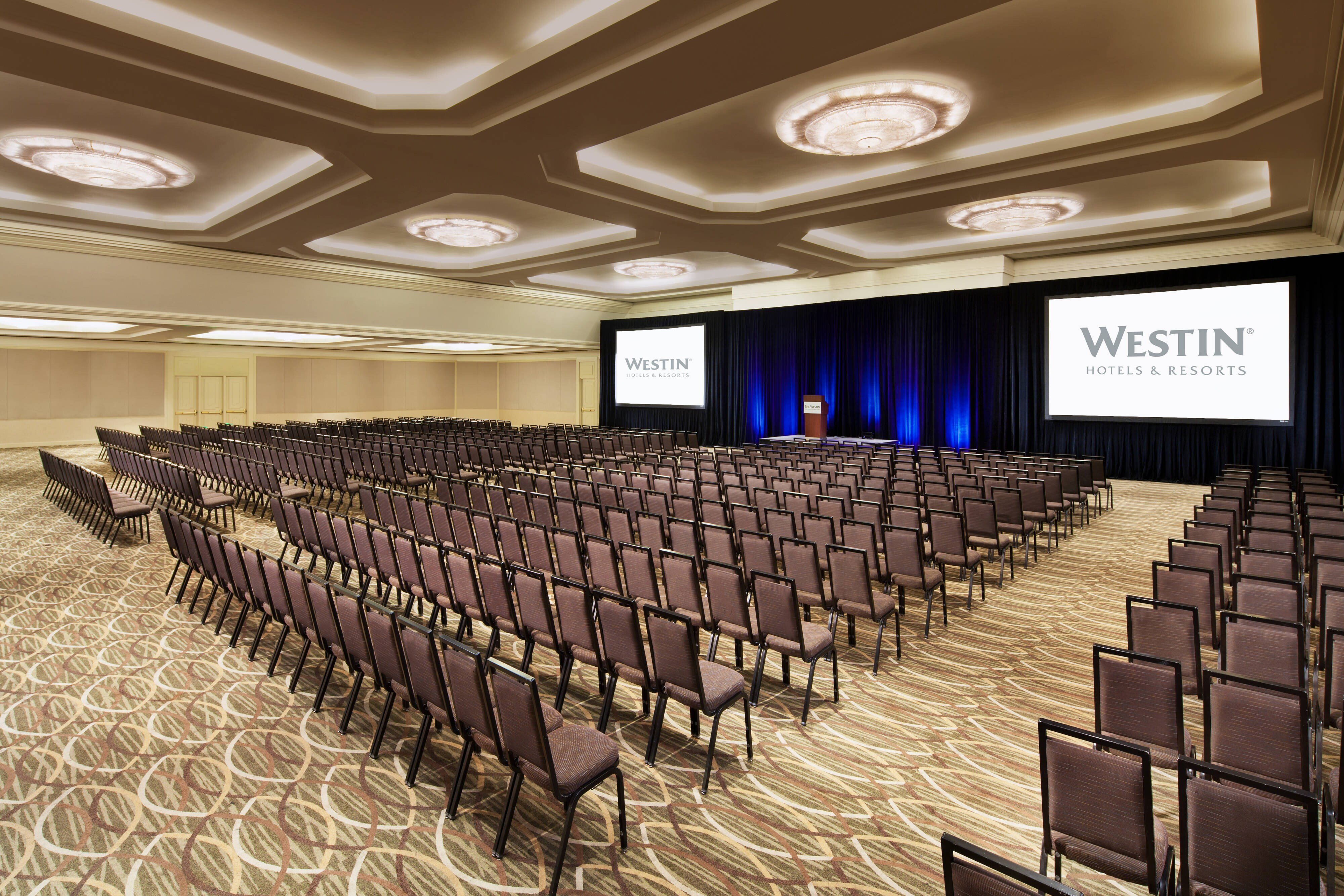 Grand Ballroom - Theater setup