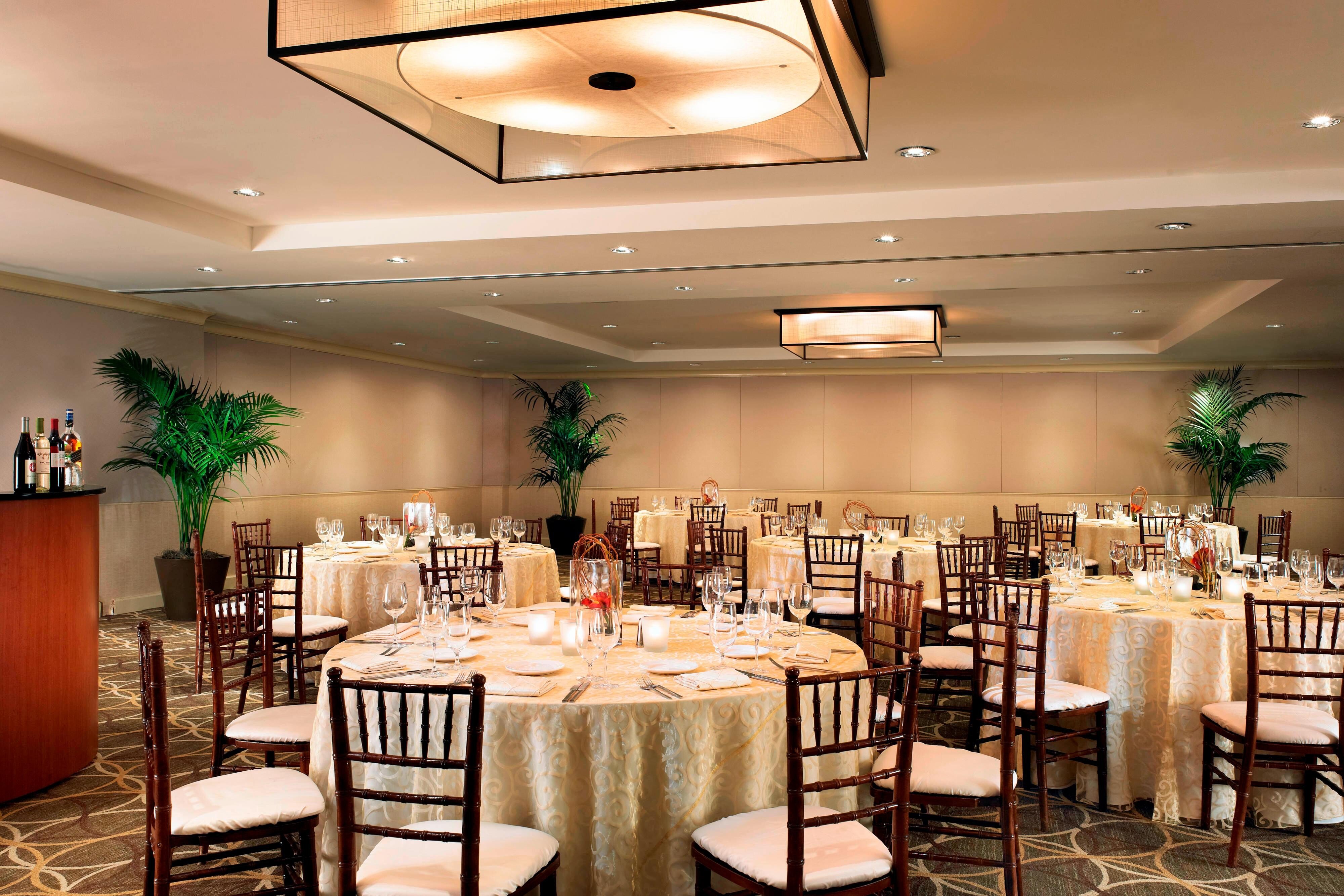 Westchester Ballroom - Reception Setup