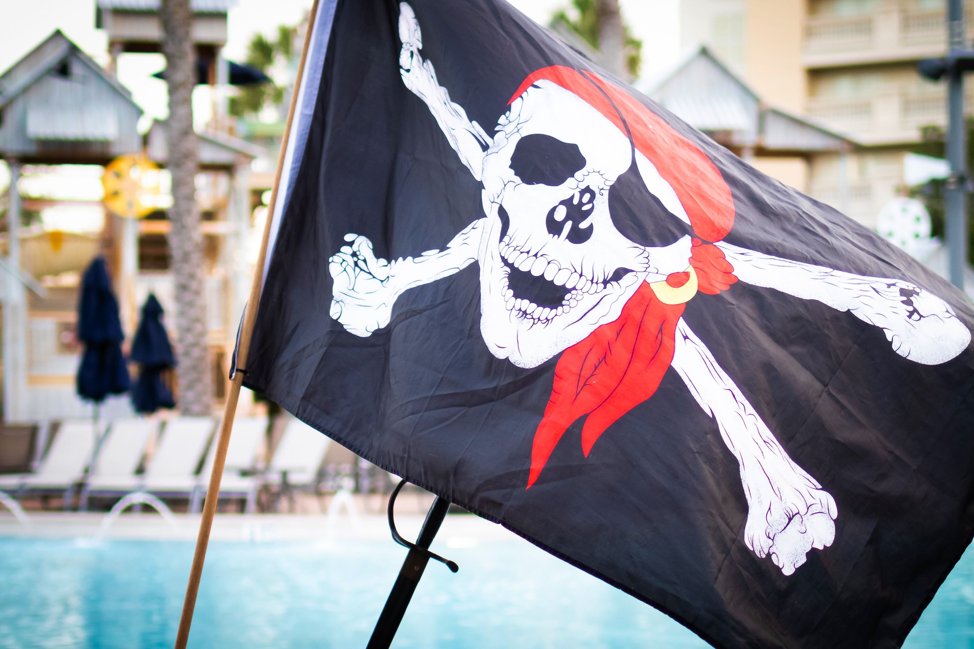 Pirate Pool Party