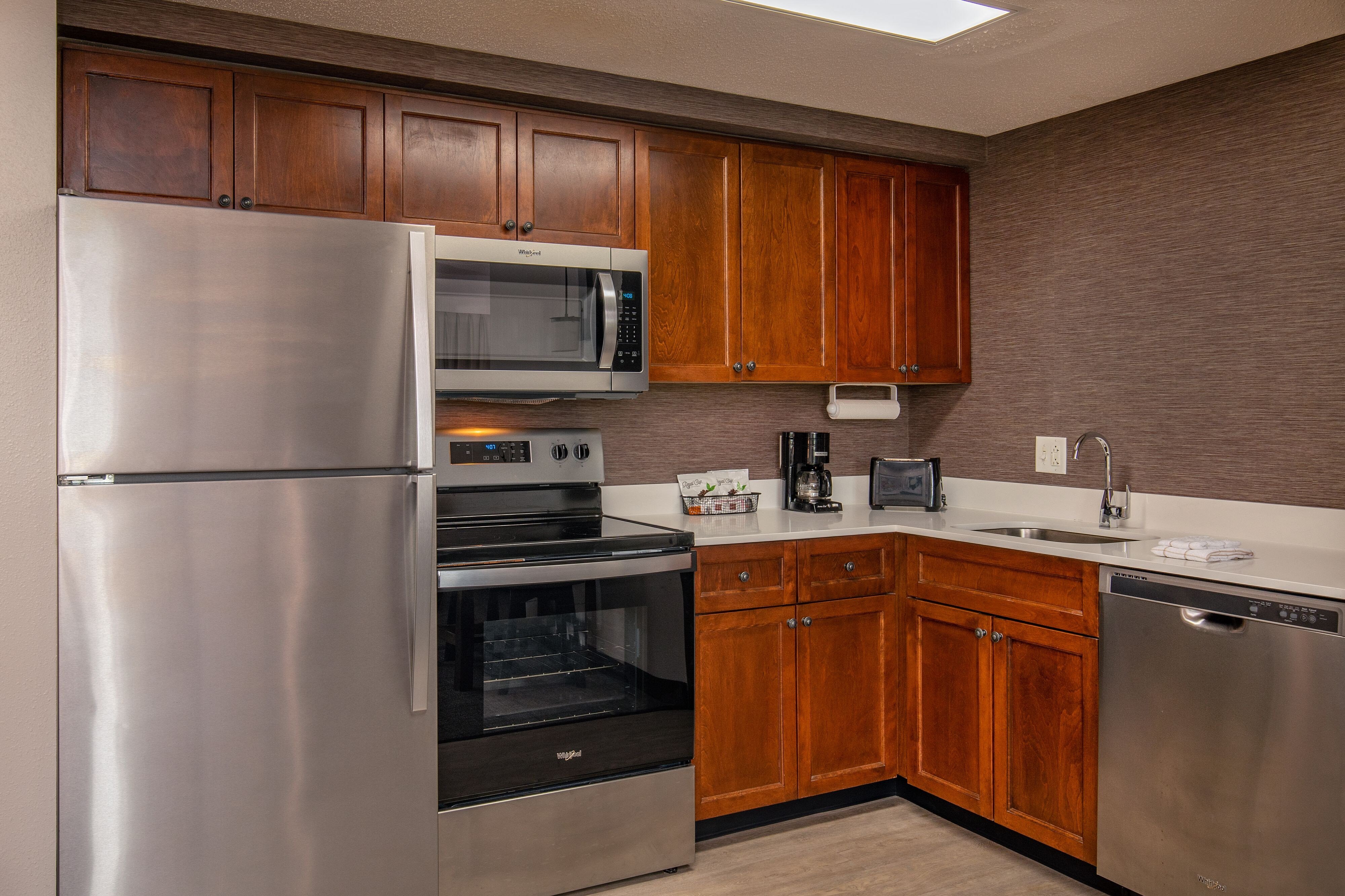 In-Suite Kitchen with Oven