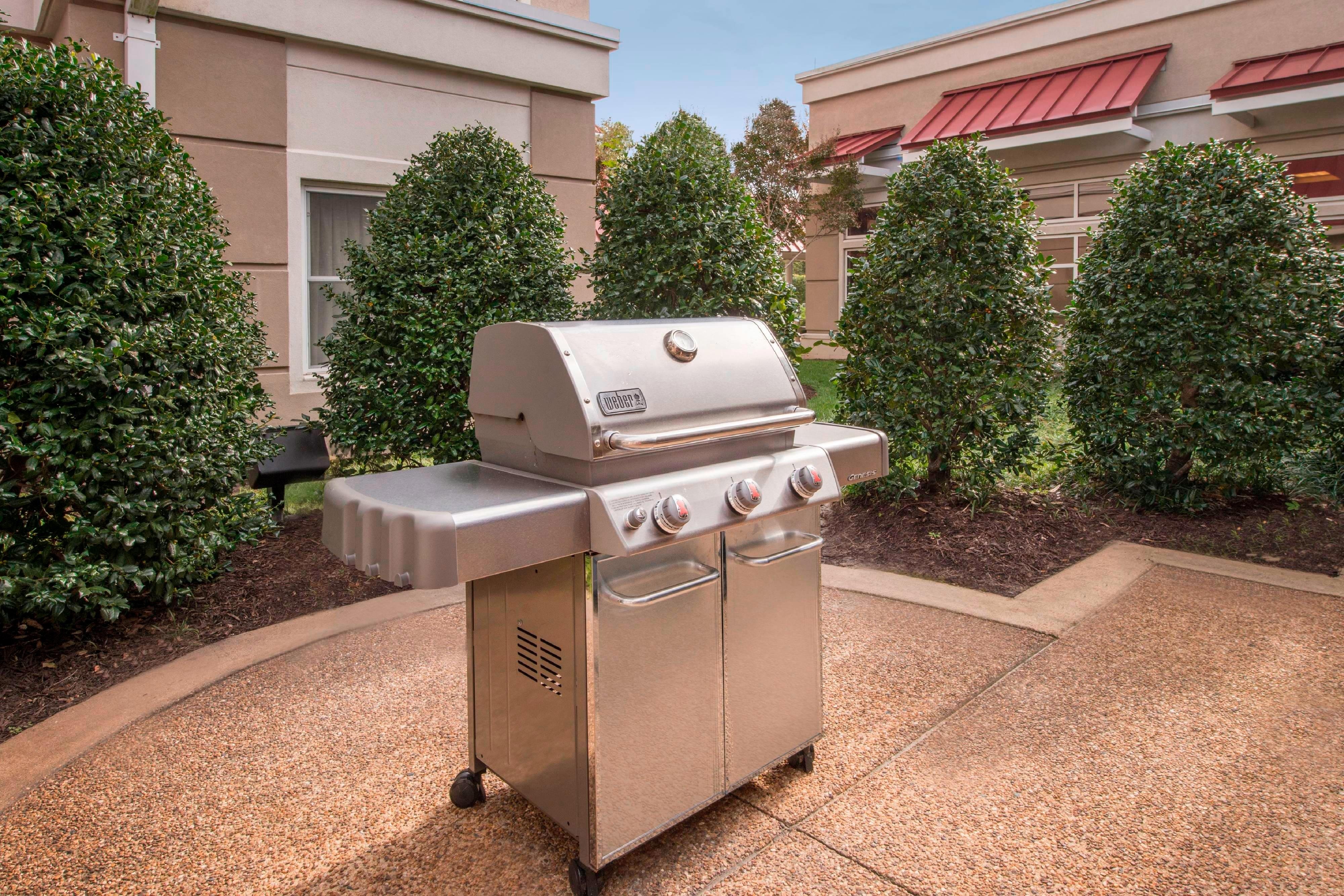 BBQ Grills are Available for Guest Use