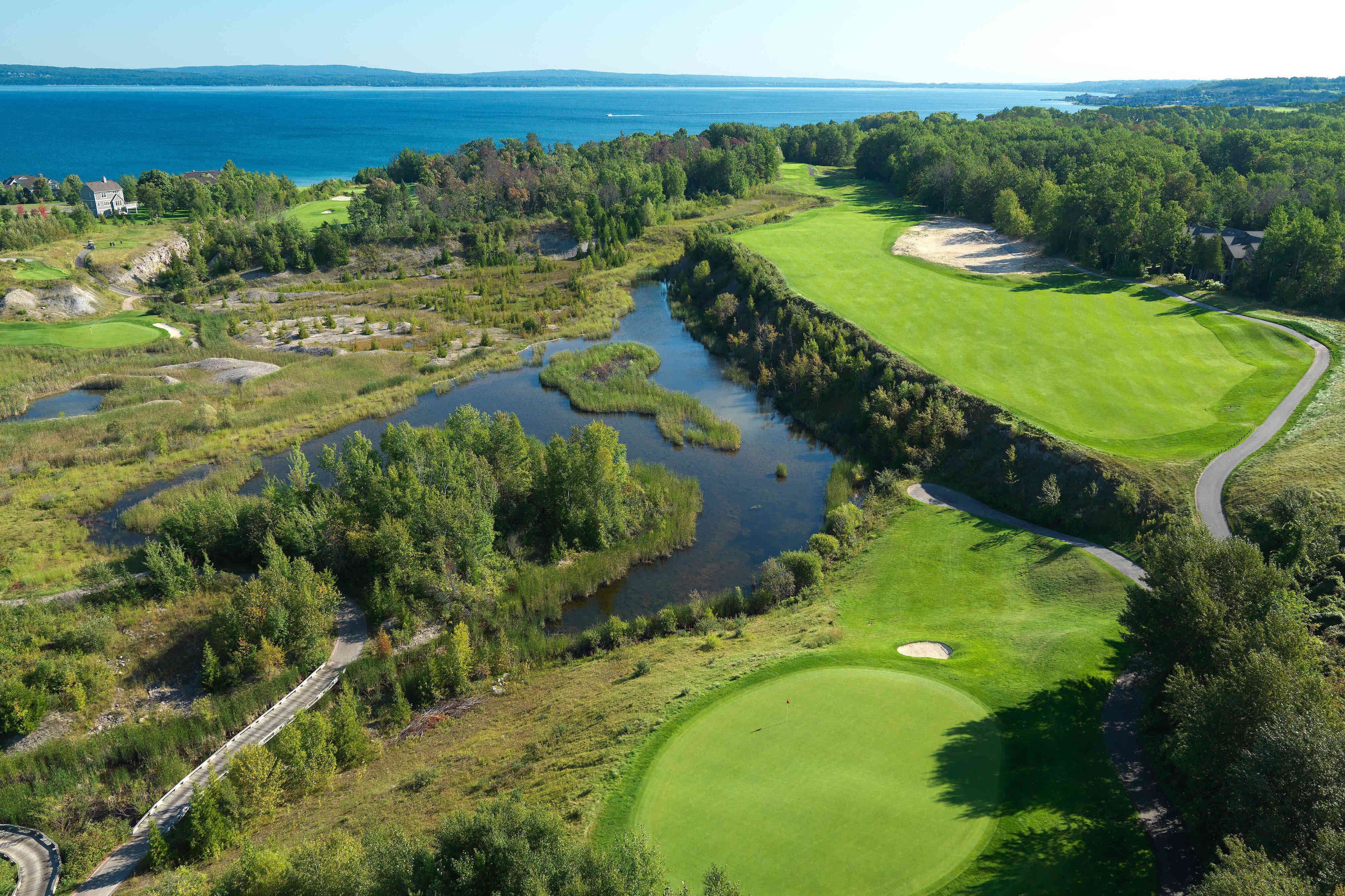The Quarry course at Bay Harbor Golf Club