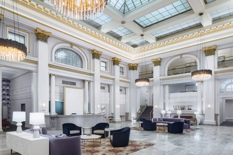Newly Designed Lobby