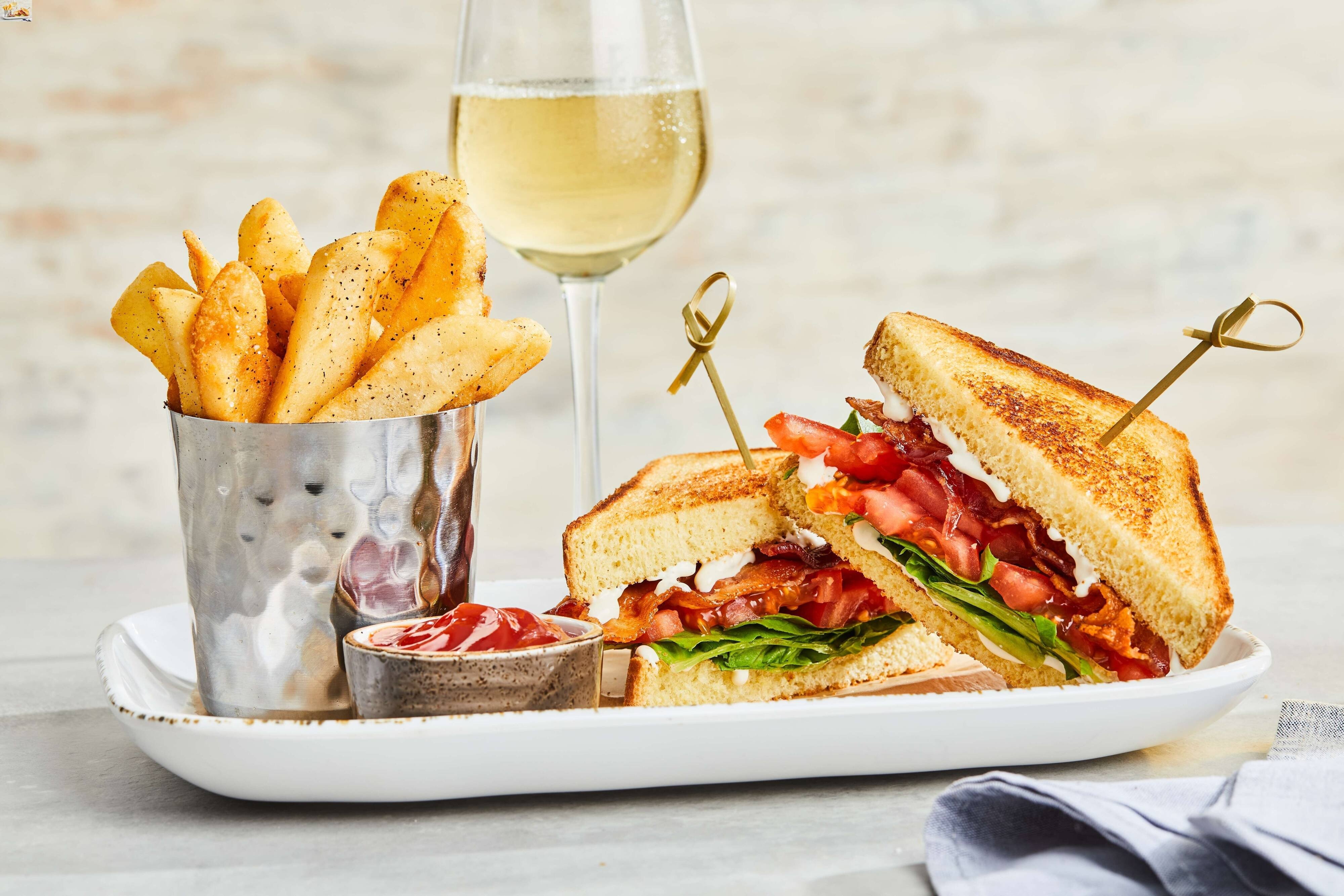B.R.T. Sandwich