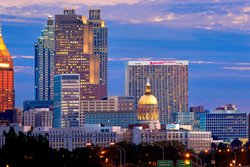  - Marriott Marquis Hotel Atlanta - I-75 & I-85, Exit 249A & 249B