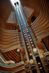  - Marriott Marquis Hotel Atlanta - I-75 & I-85, Exit 249A & 249B