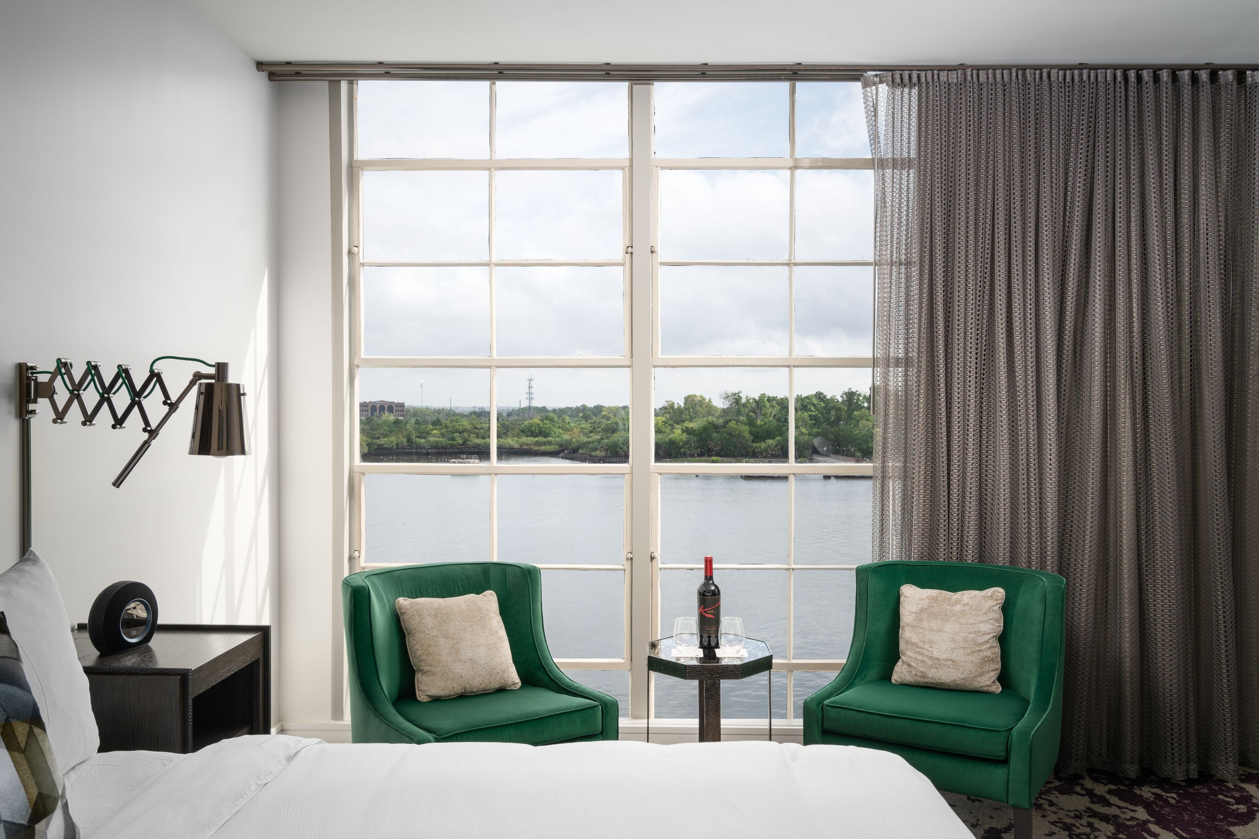 Power Plant Guestroom River View