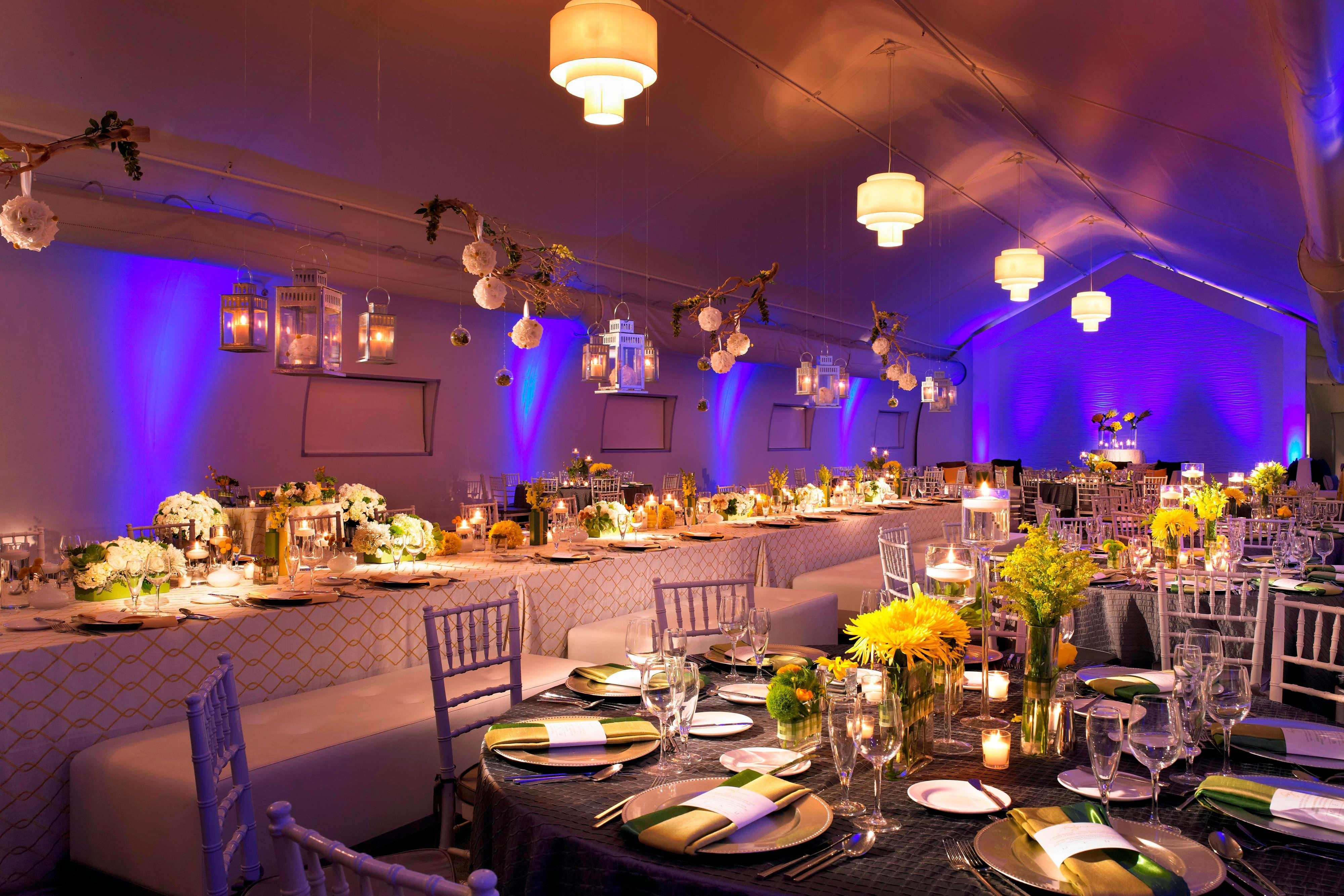 Terrace Pavilion - Banquet Setup