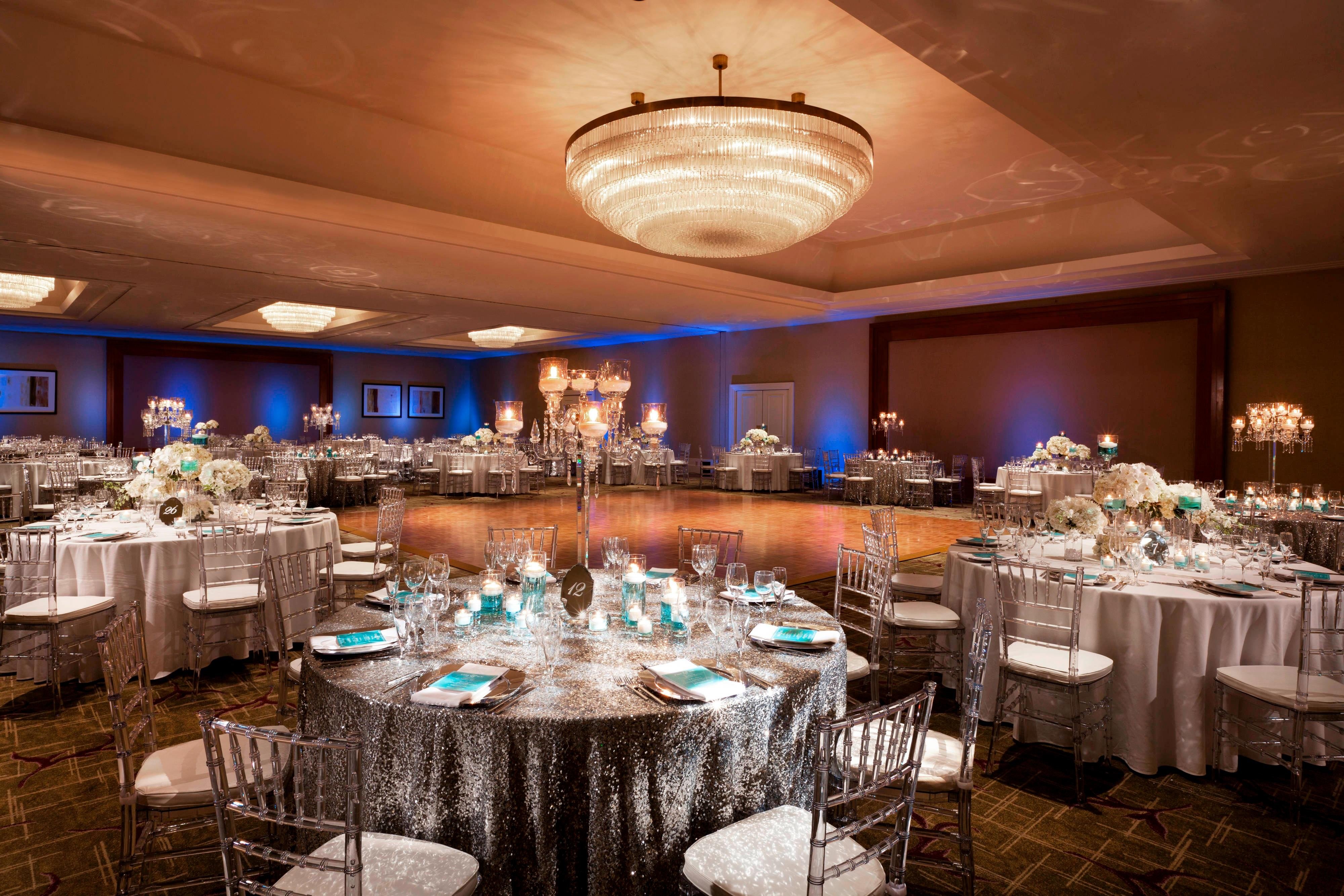 Plaza Ballroom - Banquet Setup