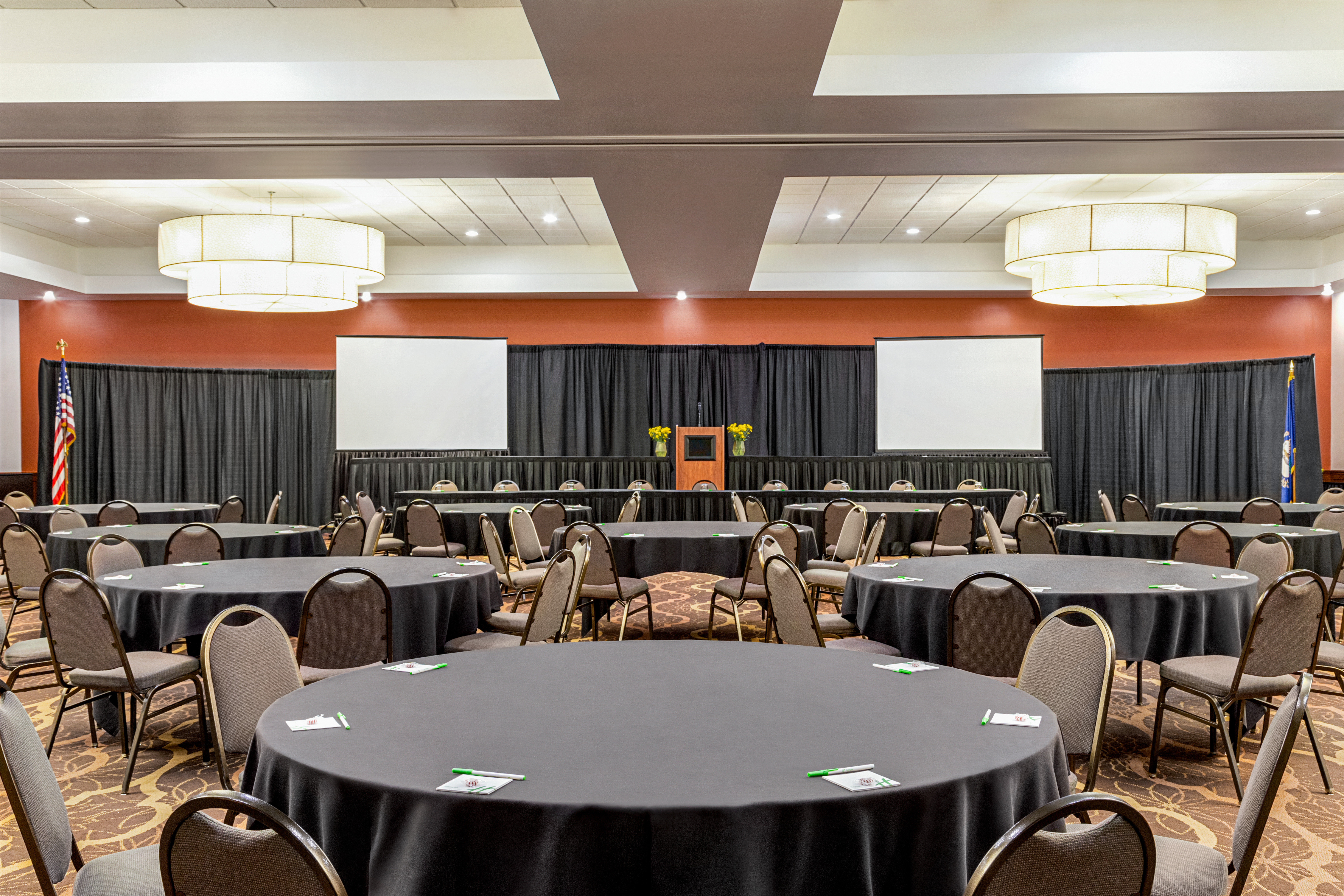 Perfect for any event that offers full conference facilities. 