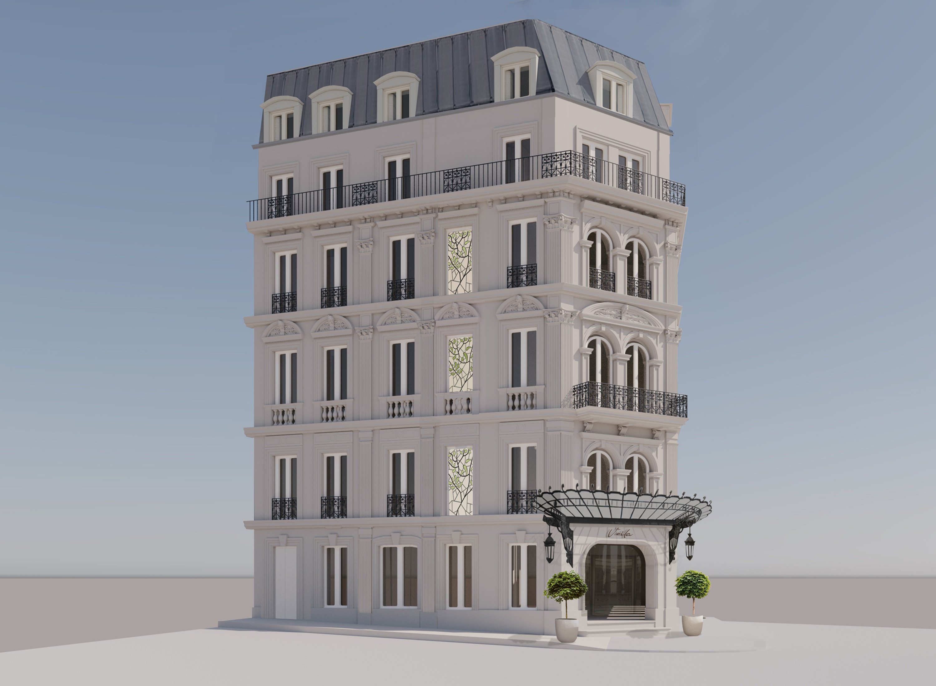 Chateau des Fleurs Hotel & Spa Paris in Paris