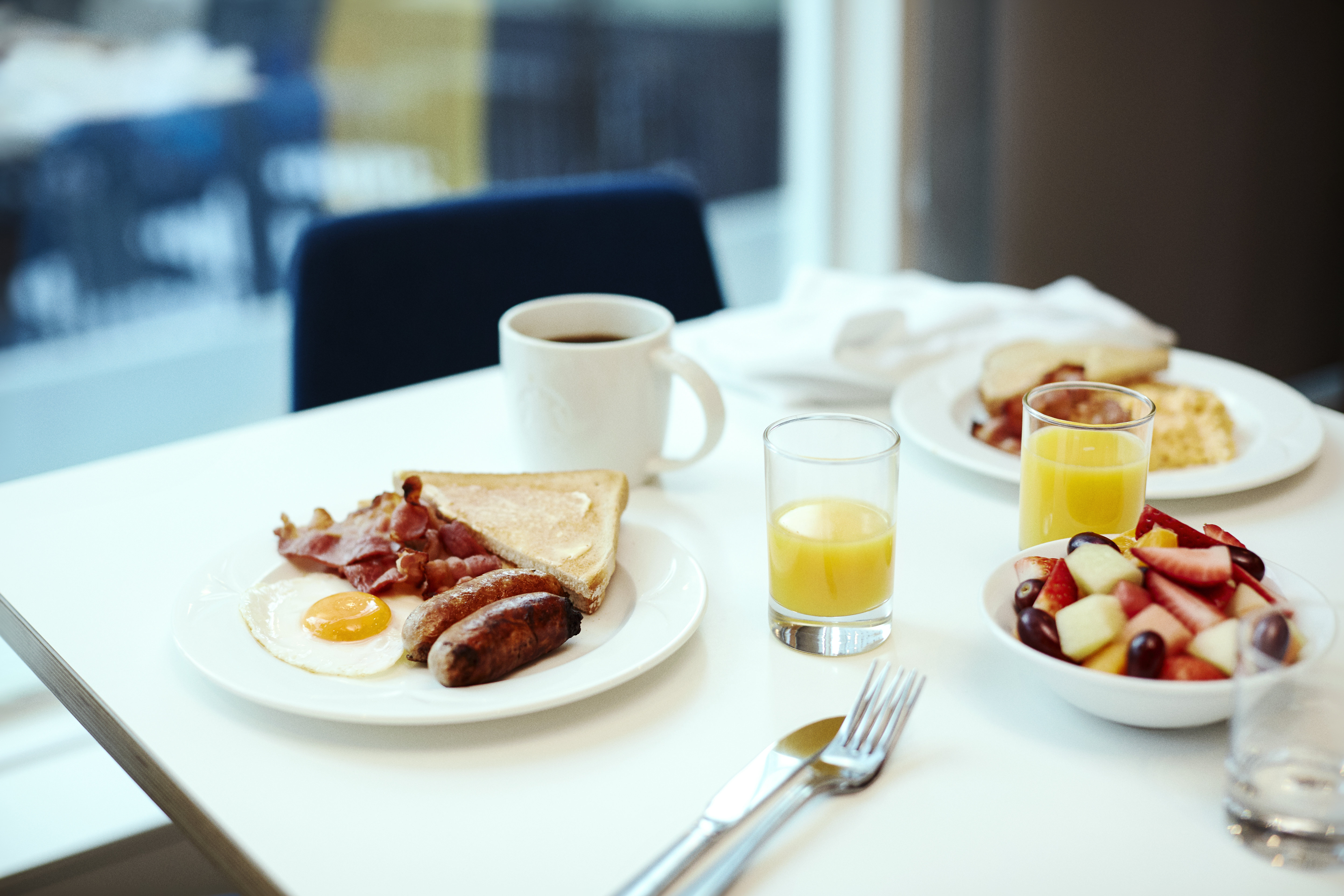 Start your day with a fresh delicious breakfast.