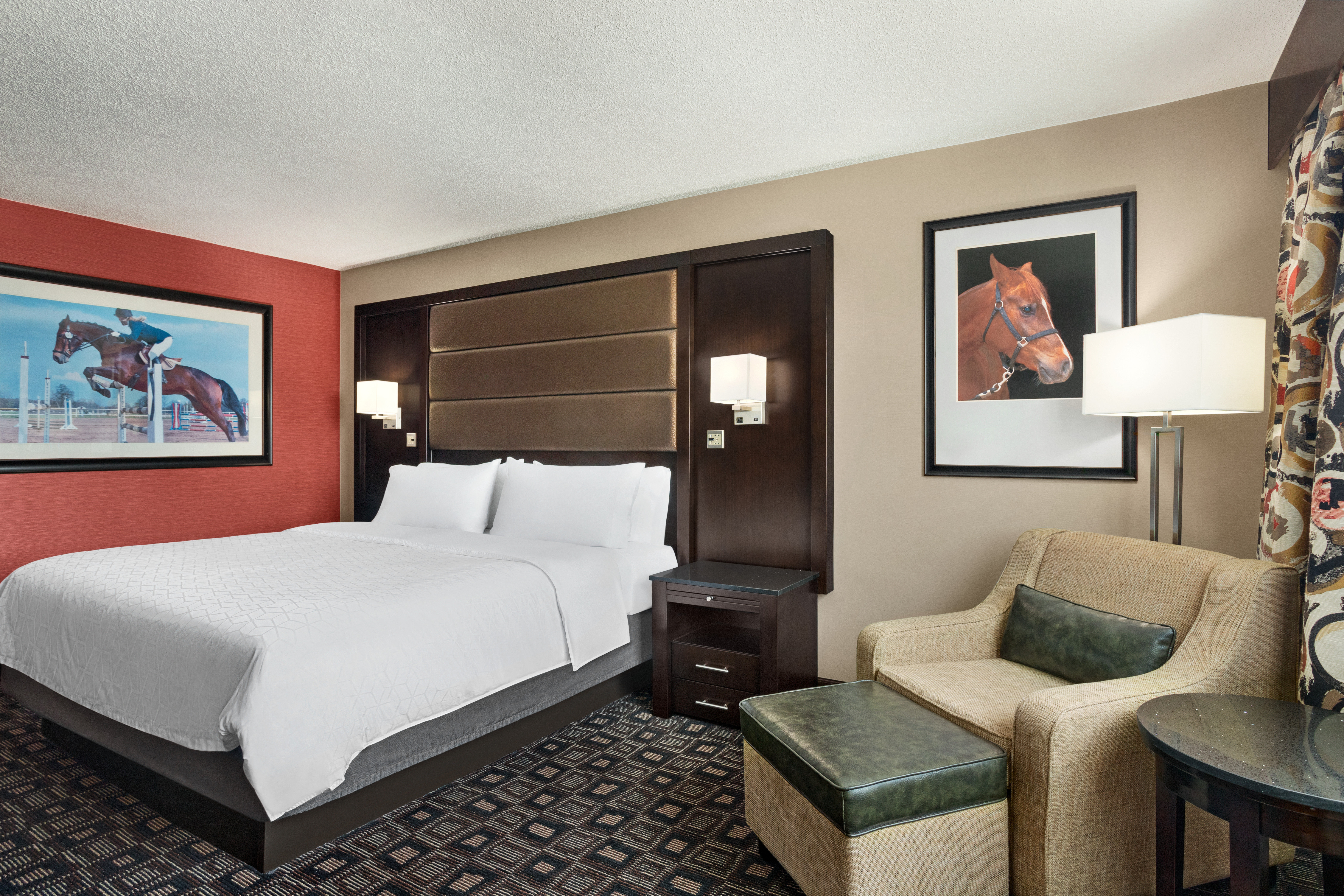 The ideal room for both business and leisure travelers.