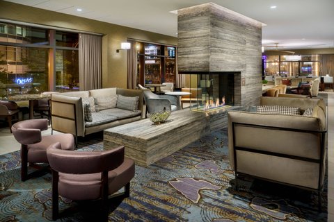 Lobby Fireplace