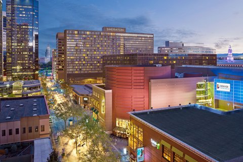 SHERATON DENVER DOWNTOWN - Main Photo