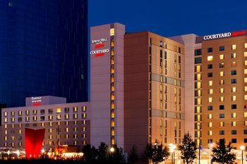 SpringHill Suites by Marriott Downtown Indianapolis