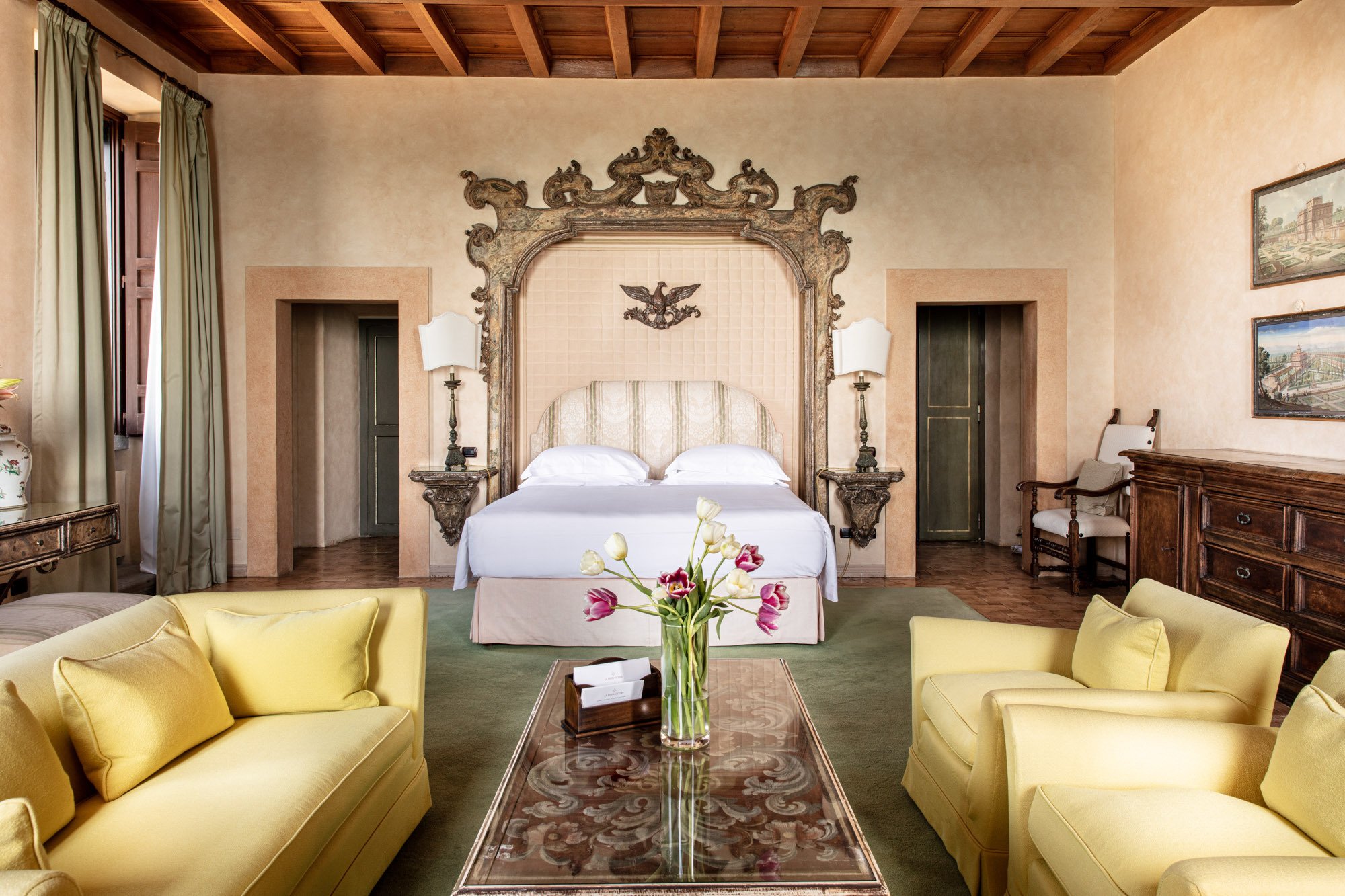 La Posta Vecchia Hotel-guestroom-The Castello Suite.jpg