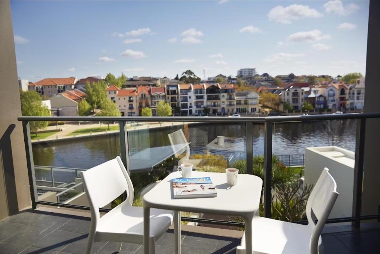 East Perth Suites Hotel-guestroom-Guest Rooms' Balcony.jpg