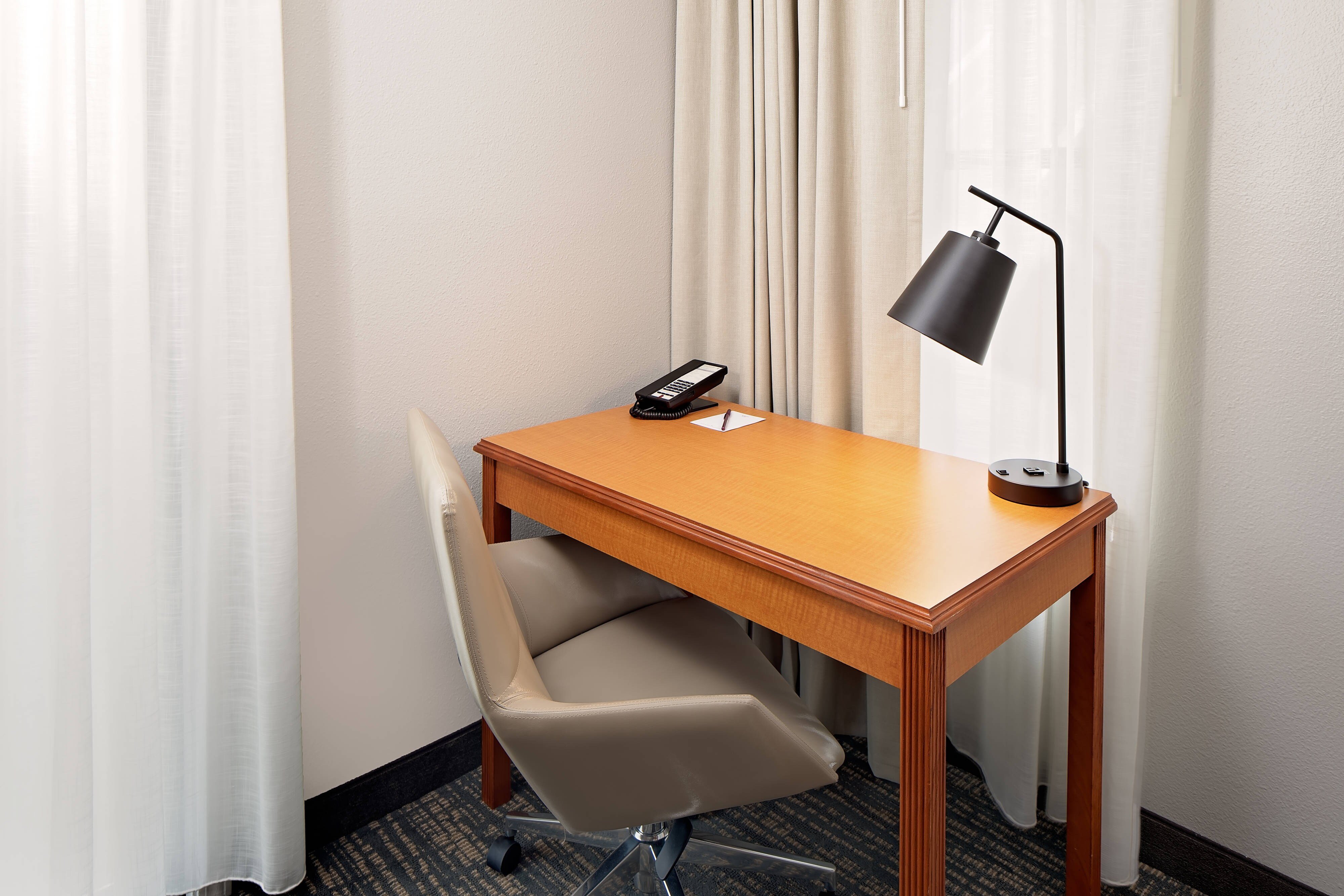 Residence Inn by Marriott Lexington North-guestroom-Guest Room - Work Desk.jpg