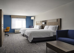  - Holiday Inn Express & Suites Peru - I-80, Exit 75