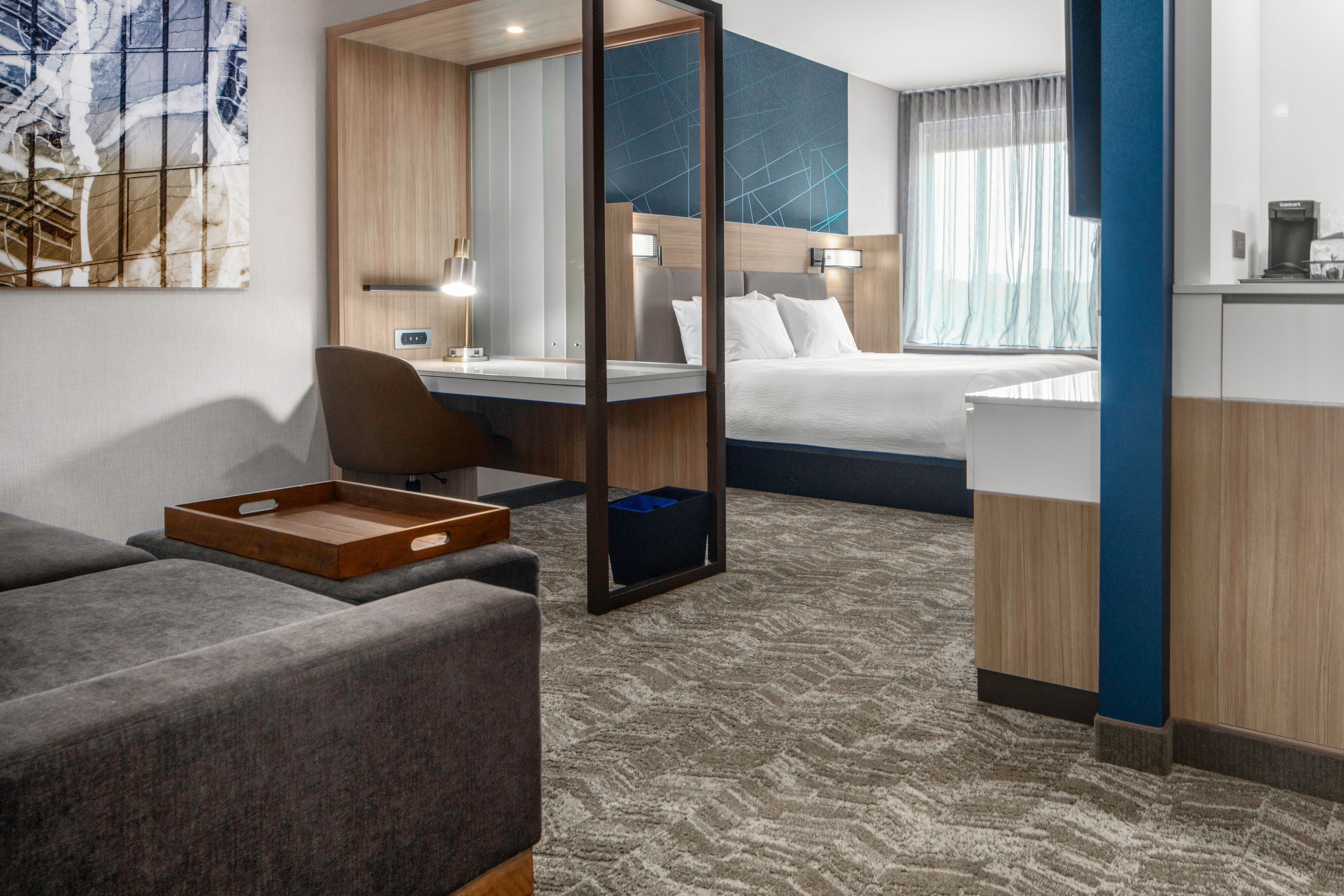 SpringHill Suites by Marriott Charlotte Airport Lake Pointe-guestroom-KING SUITE.jpg