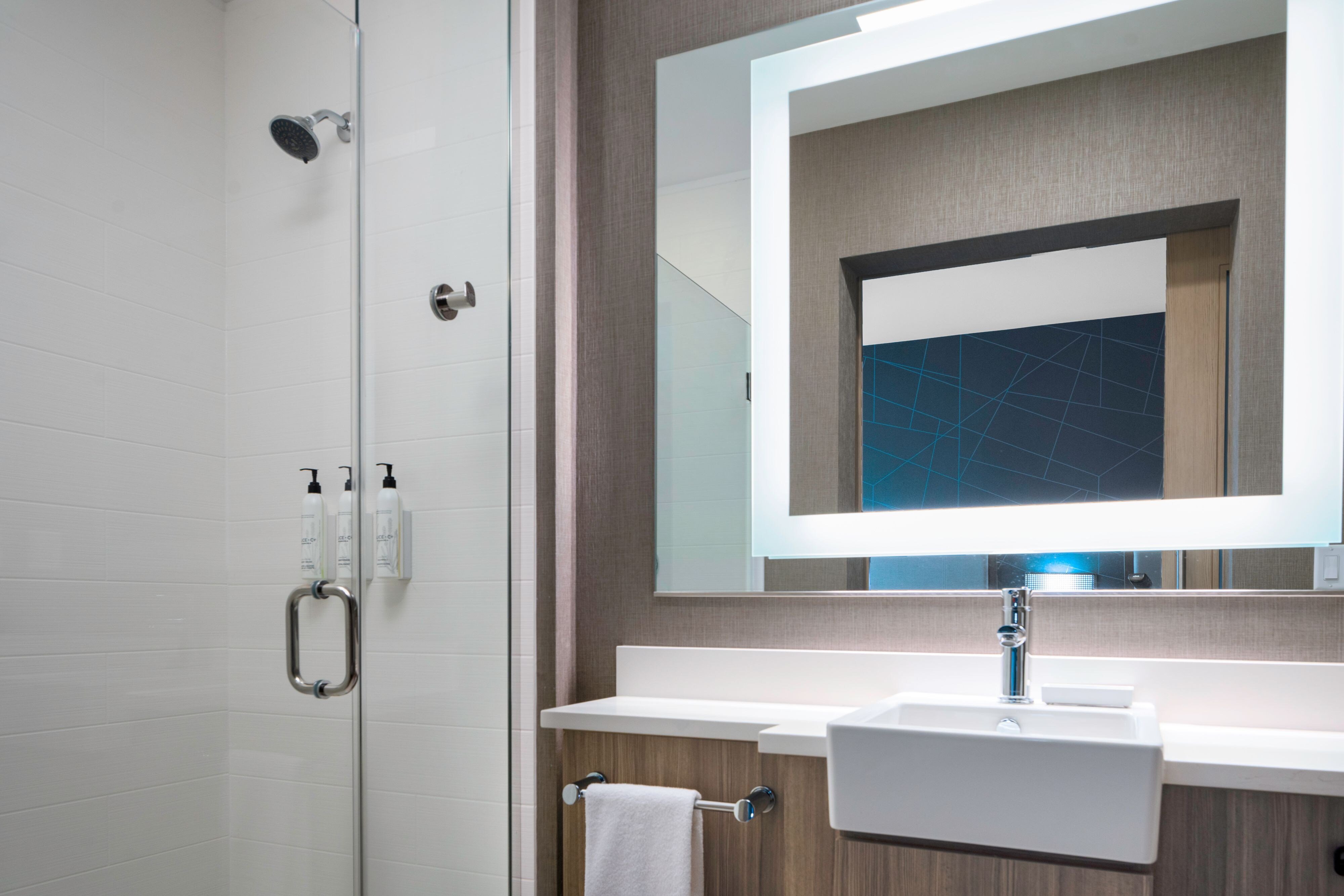 SpringHill Suites by Marriott Charlotte Airport Lake Pointe-guestroom-STANDARD BATHROOM.jpg