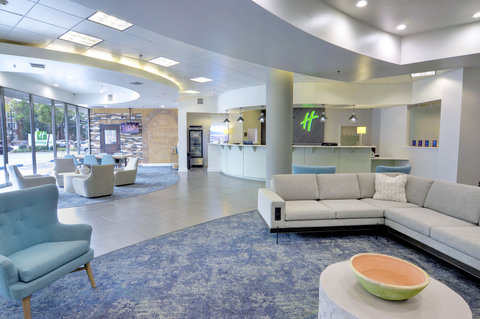 Hotel Lobby and Front Desk