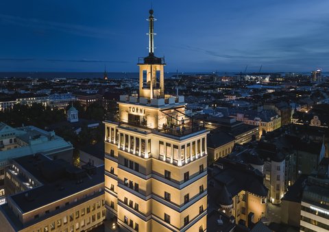 Solo Sokos Hotel Torni Helsinki Exterior