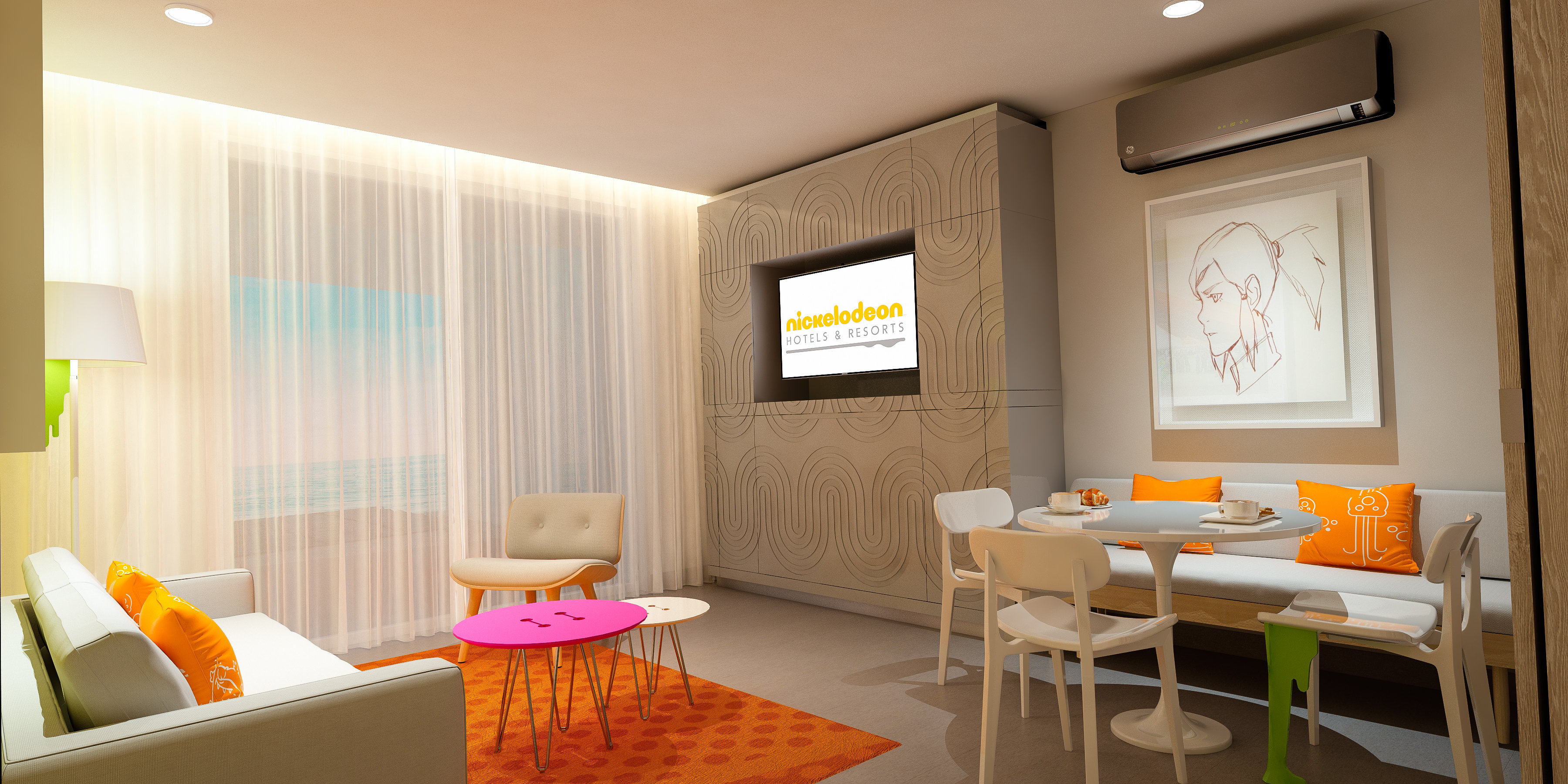Flat Suite II.king