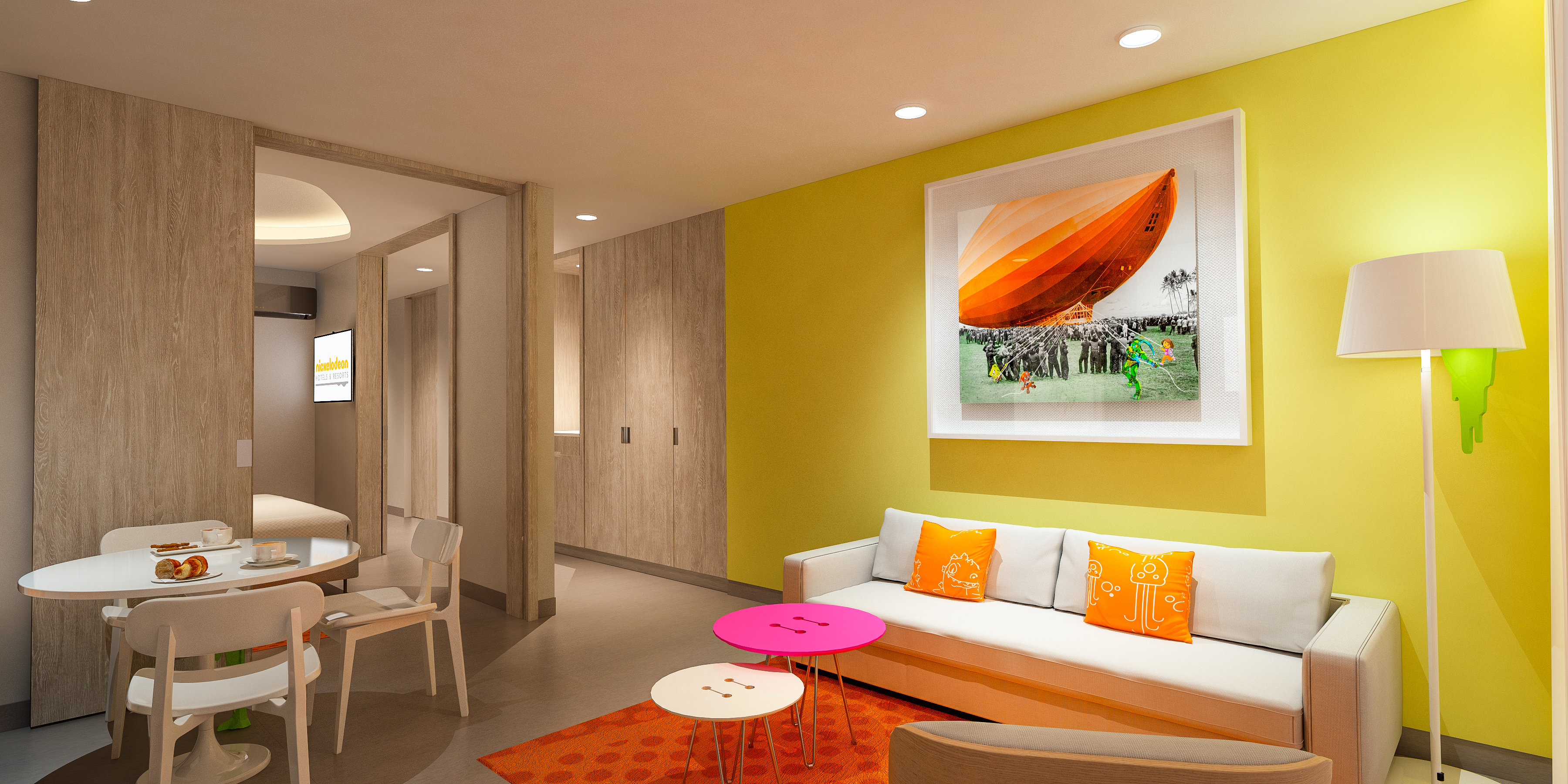 Flat Suite IV.king