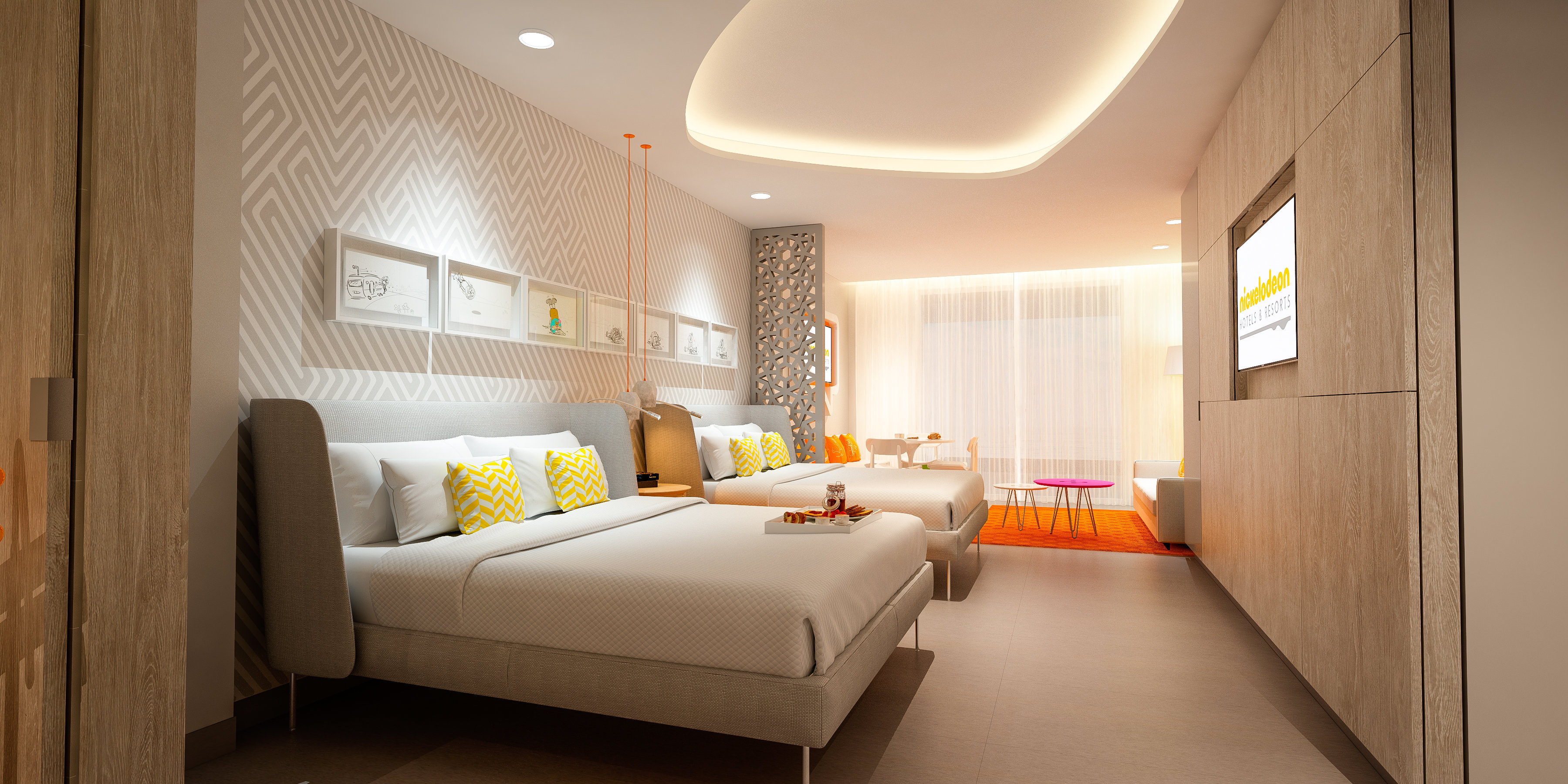 Pad Suite I.queen